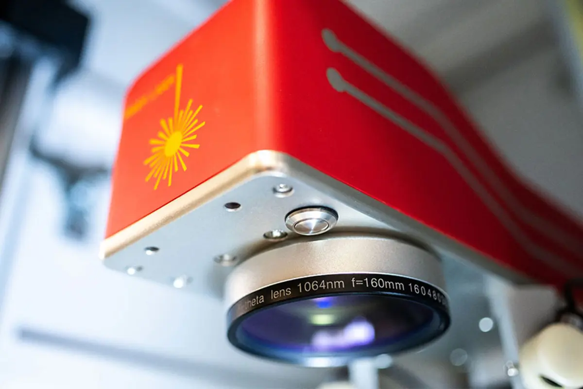 Laser marking