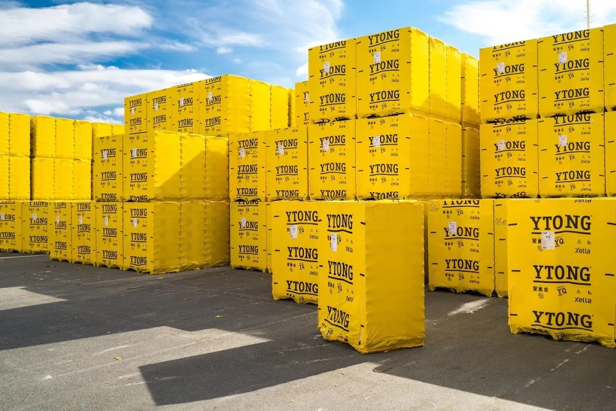 Palettes Ytong