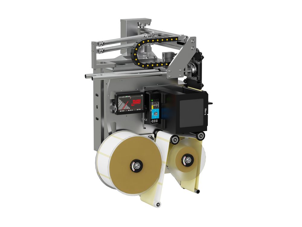 Etikettenprintdispenser Legi-Air 4050E2A open links