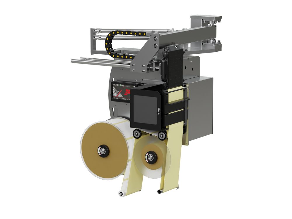 Etikettenprintdispenser Legi-Air 4050E2A rechts