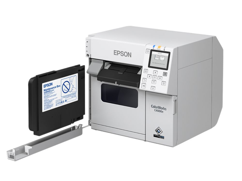 Onderhoudsbox voor kleurenetikettenprinter Epson ColorWorks C4000e