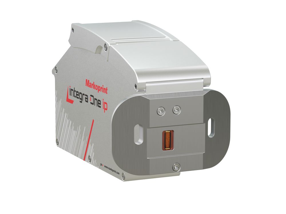 Industriële inkjetprinter Markoprint integra One ip voorzijde links