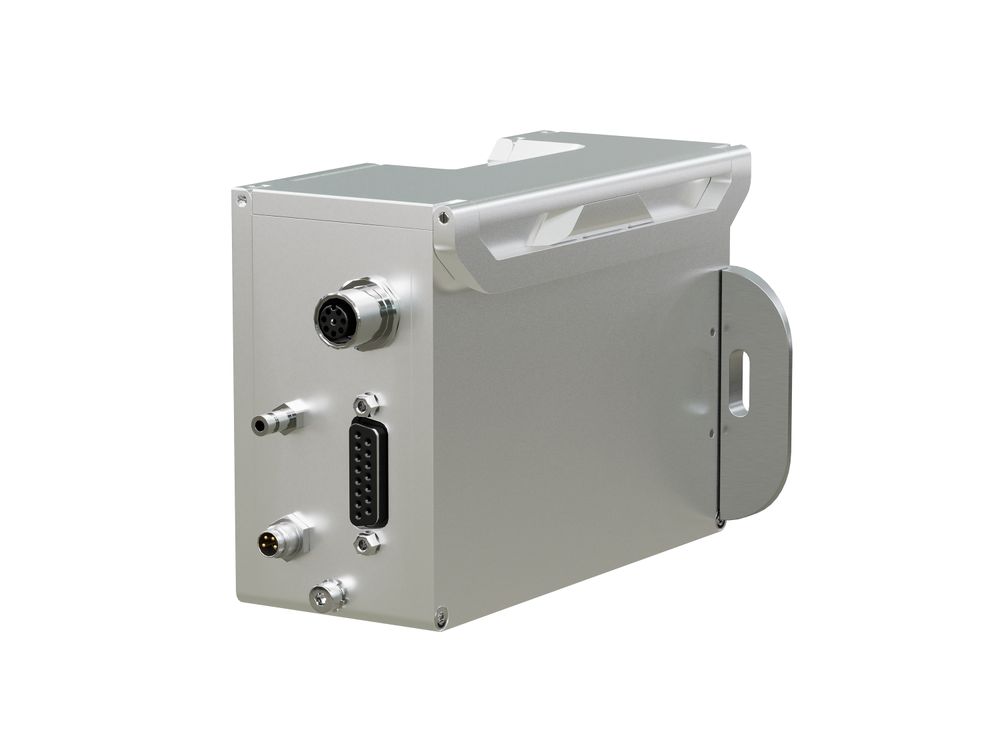 Industriële inkjetprinter Markoprint IP-Jet HP Rechtsachter