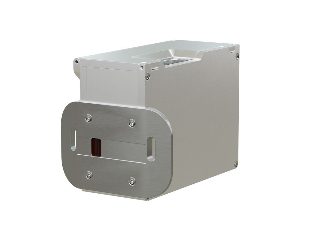 Industriële inkjetprinter Markoprint IP-Jet HP voorzijde rechts