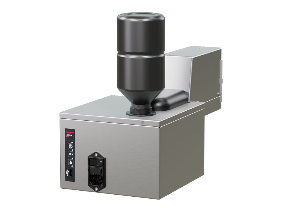 Industriële inkjetprinter Markoprint X1JET MX 50 Rechtsachter