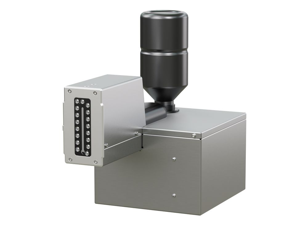 Industriële inkjetprinter Markoprint X1JET MX 50 voorzijde rechts