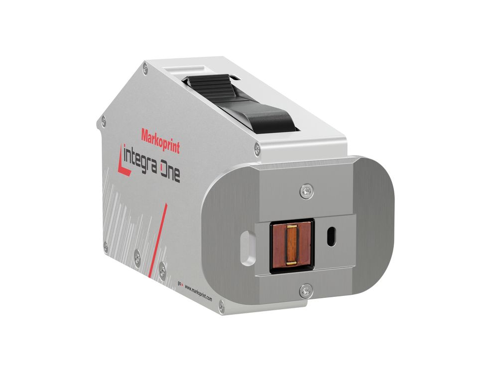 Industriële inkjetprinter Markoprint integra One voorzijde links
