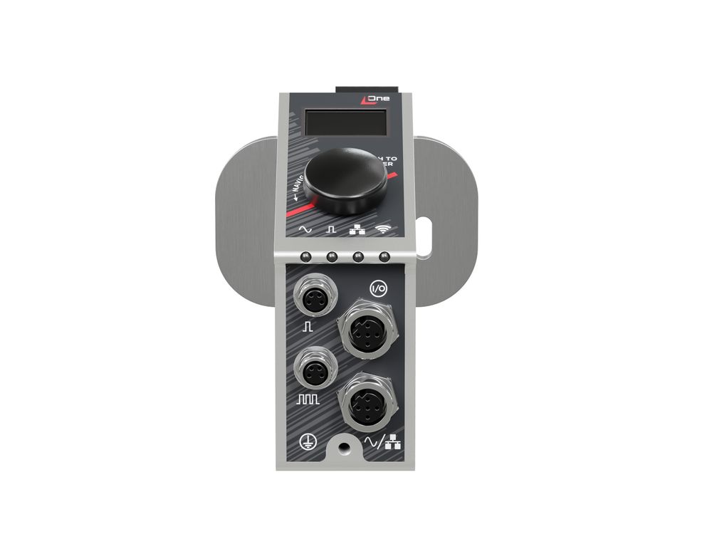 Industriële inkjetprinter Markoprint integra One achterzijde