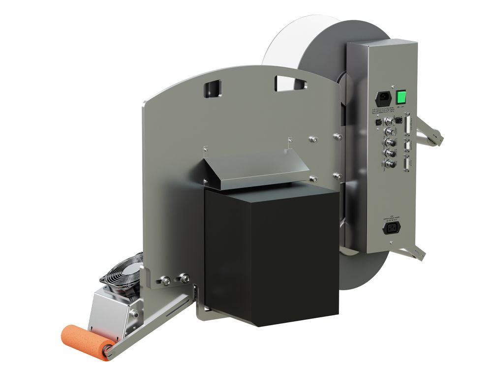 Etikettenprintdispenser Legi-E 4050B zonder etiketten achterzijde