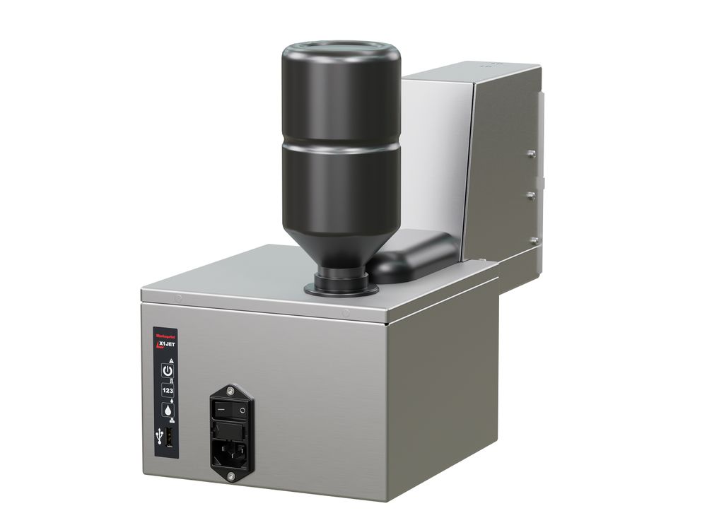 Industriële inkjetprinter Markoprint X1JET MX 100 Rechtsachter