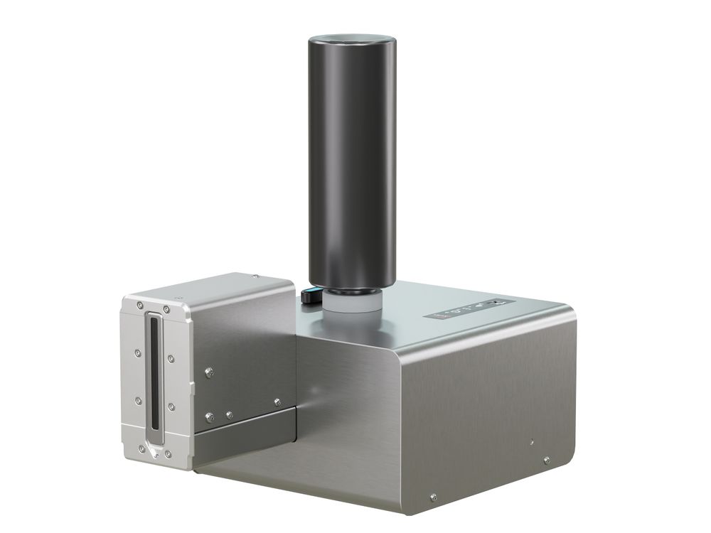 Industriële inkjetprinter Markoprint X1JET XR voorzijde rechts