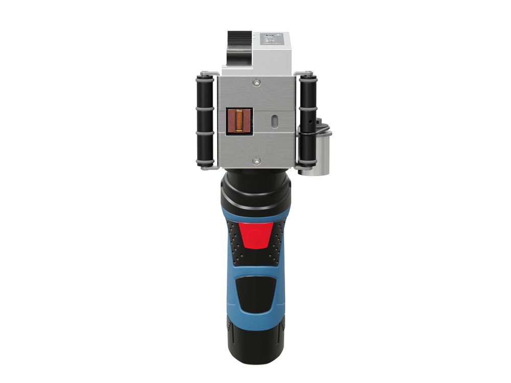 Industriële inkjetprinter Markoprint X1JET HandHold voorzijde