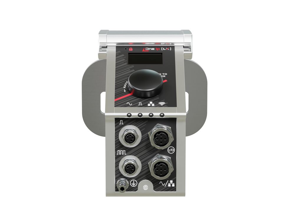 Industriële inkjetprinter Markoprint integra One ip LX achterkant voorzijde