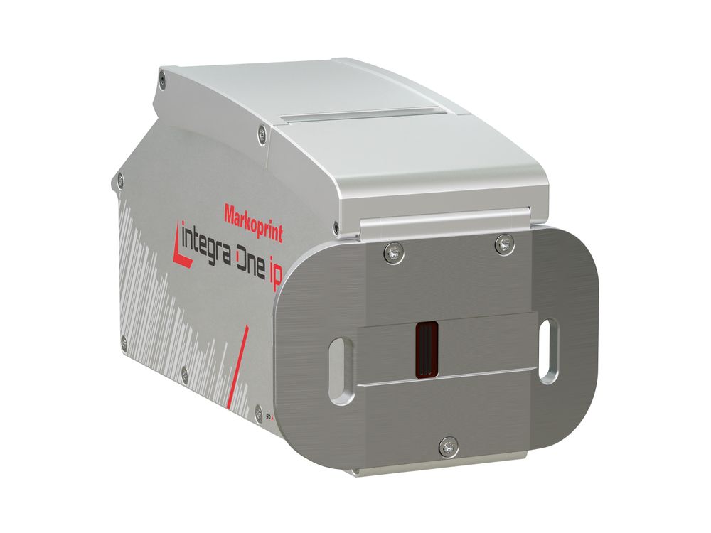 Industriële inkjetprinter Markoprint integra One ip LX voorzijde links
