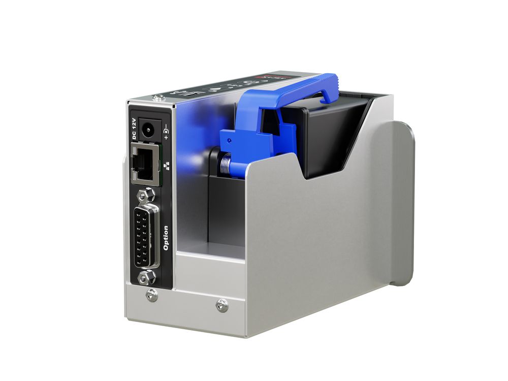 Industriële inkjetprinter Markoprint X1JET LX Rechtsachter