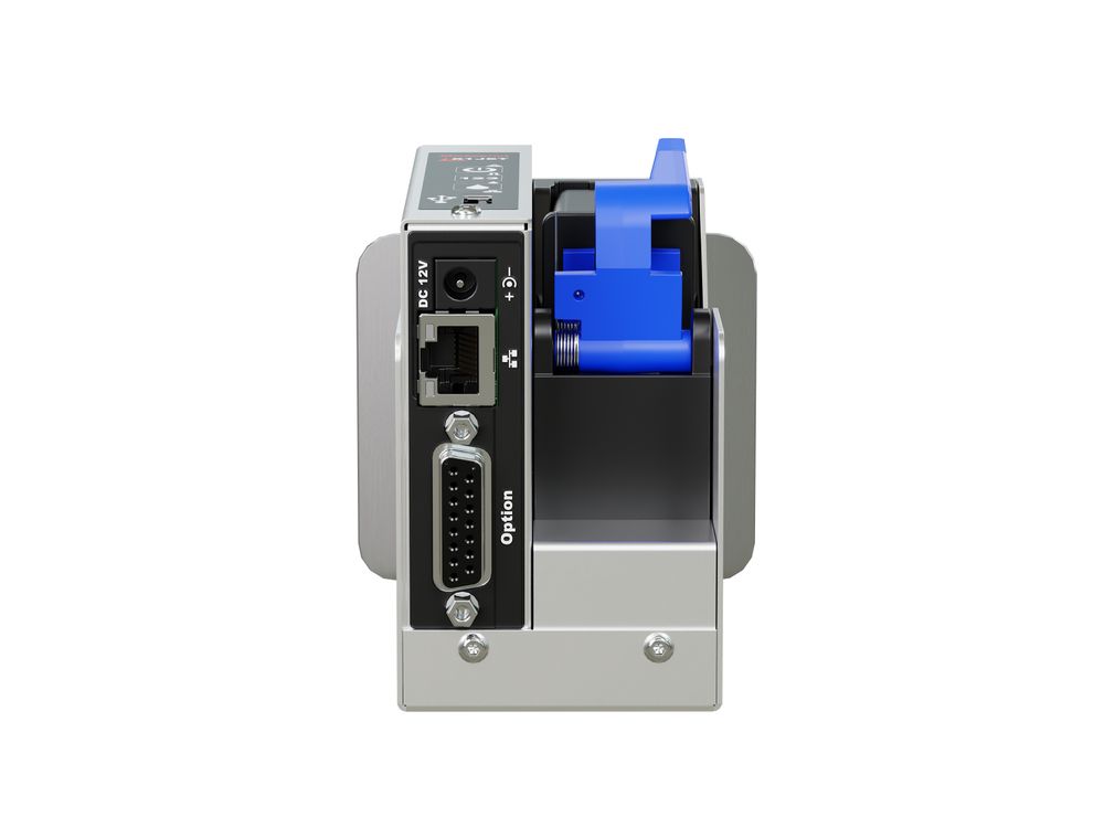 Industriële inkjetprinter Markoprint X1JET LX achterzijde