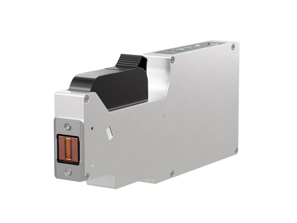 Industriële inkjetprinter Markoprint X1JET HP Stitch voorzijde rechts