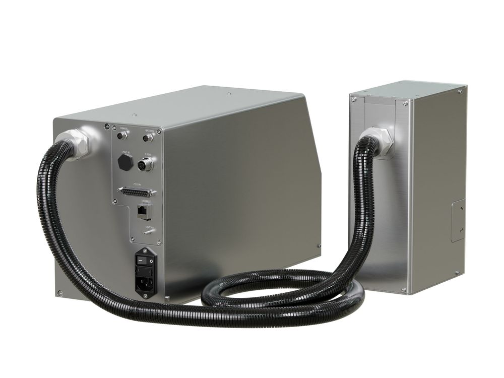 Industriële inkjetprinter Markoprint integra Singular 108 achterzijde