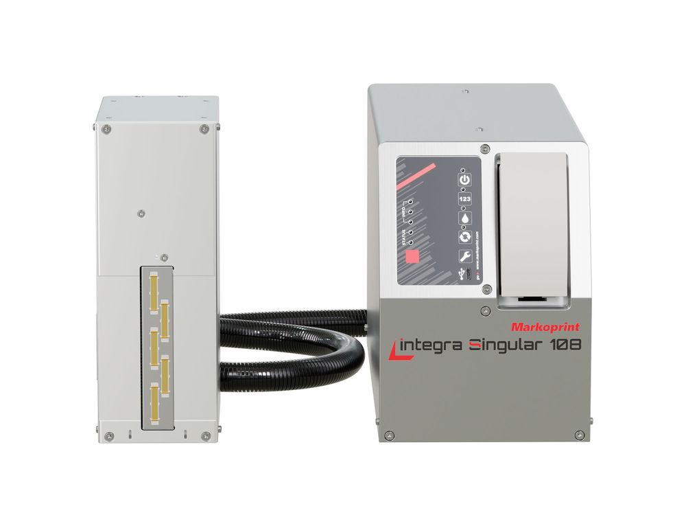 Industriële inkjetprinter Markoprint integra Enkelvoudig 108 voorzijde