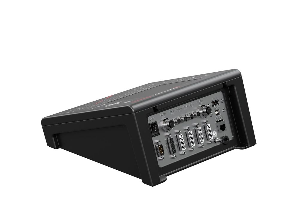 Industriële inkjetprinter Markoprint integra Coreflex linksachter