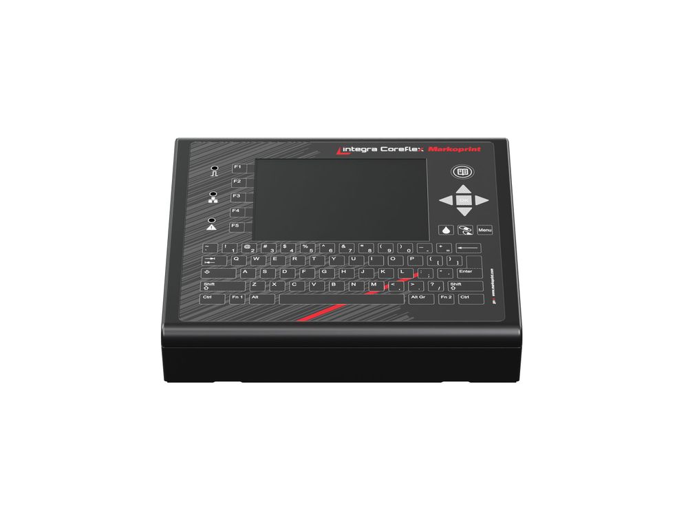 Industriële inkjetprinter Markoprint integra Coreflex voorzijde