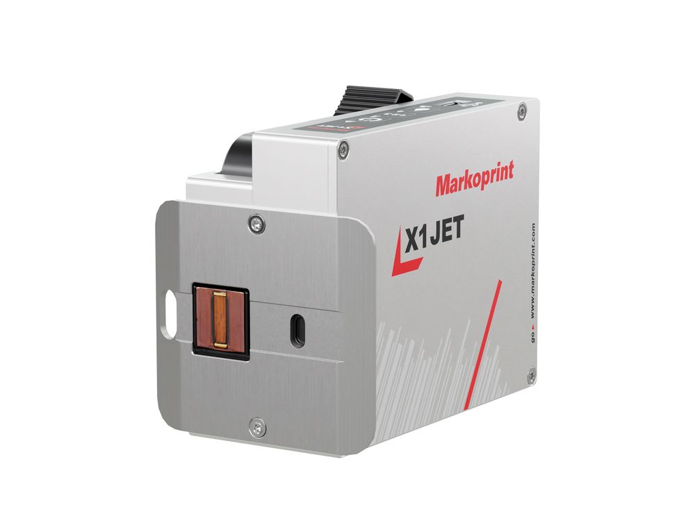 Industriële inkjetprinter Markoprint X1JET HP Premium voorzijde rechts