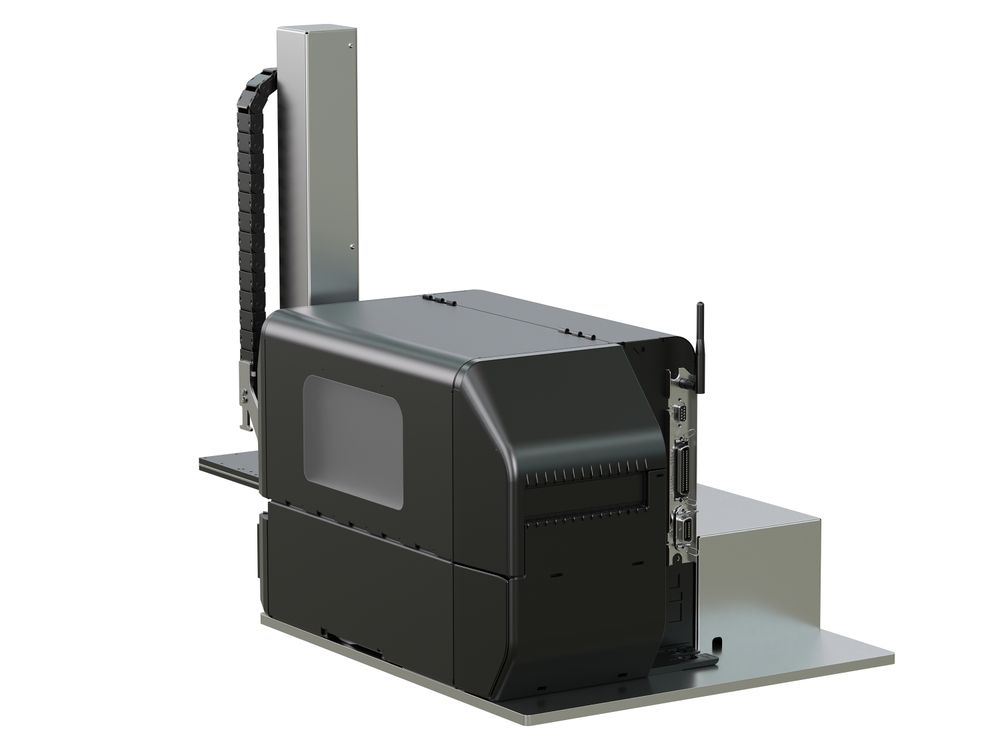 Legi-Air 2050 etiketteersysteem van achteren