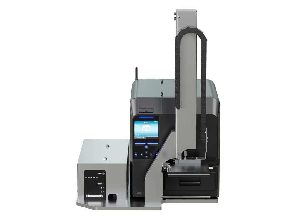 Etiketteersysteem Legi-Air 2050 voorzijde