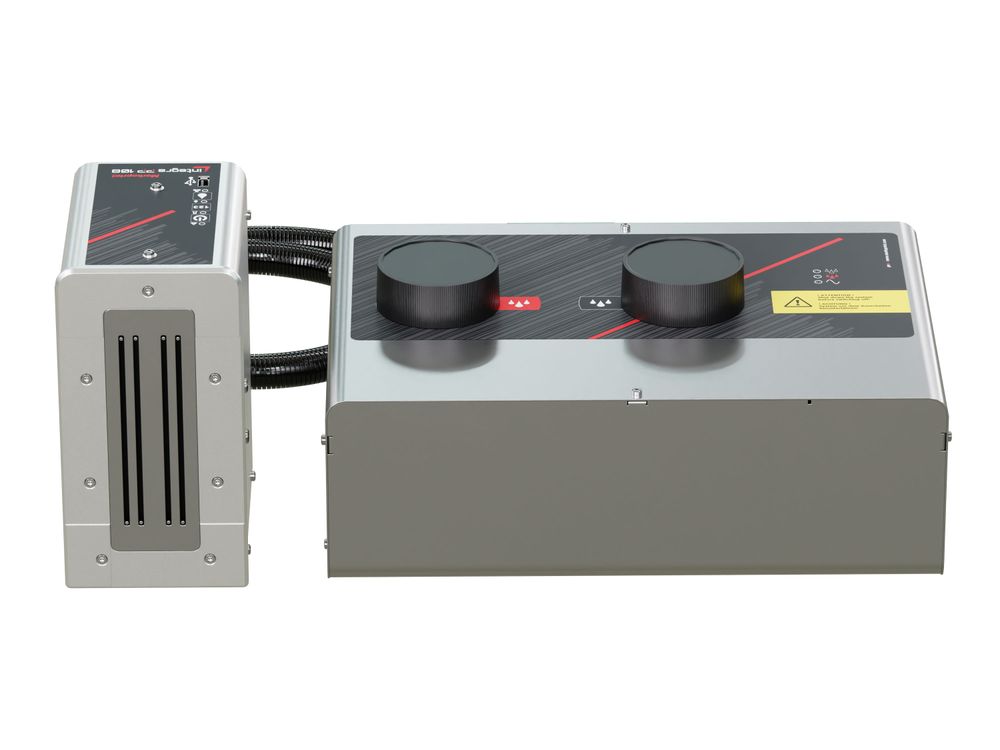 Industriële inkjetprinter Markoprint integra PP 108 tweekleurig front