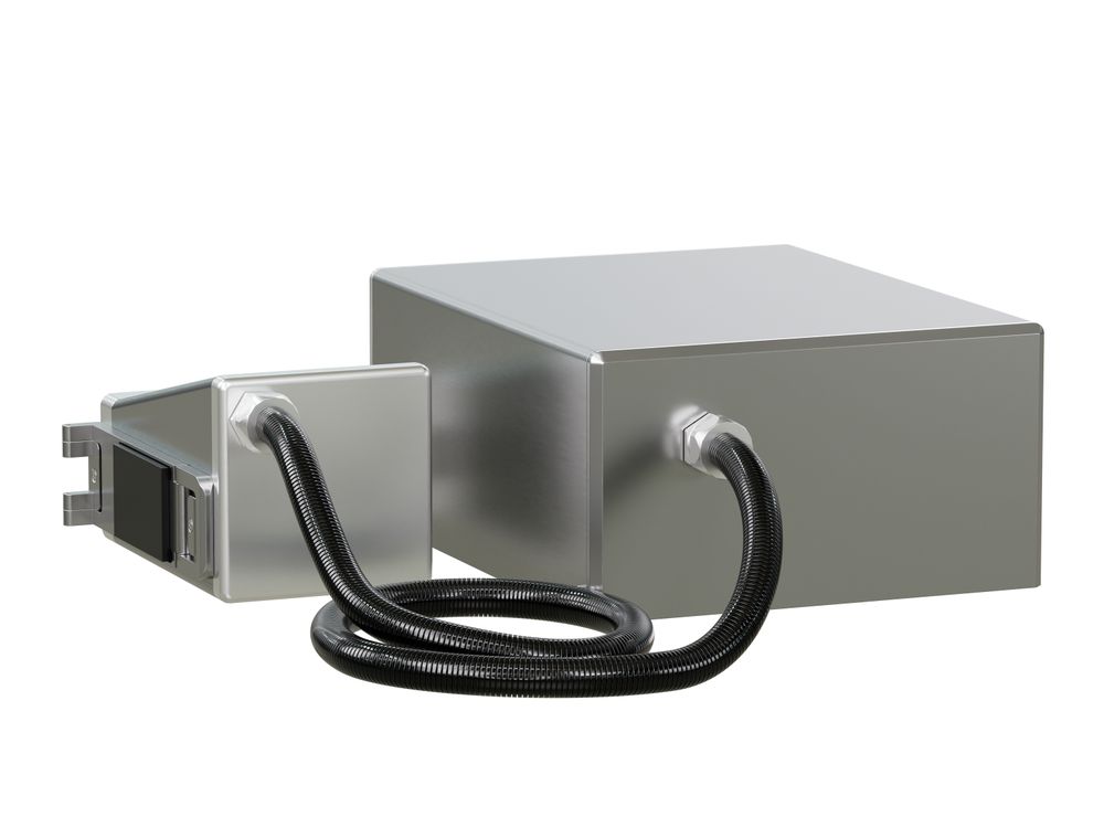 Industriële inkjetprinter Makoprint integra PP RAZR achterkant