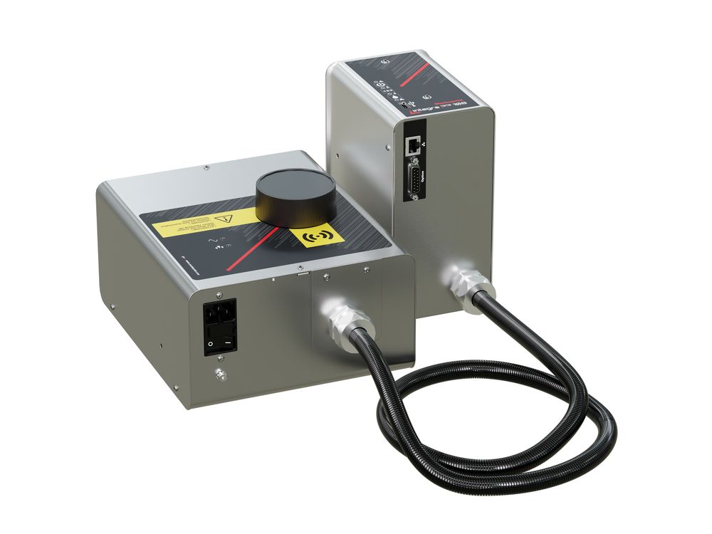 Industriële inkjetprinter Markoprint integra PP 108 achterzijde