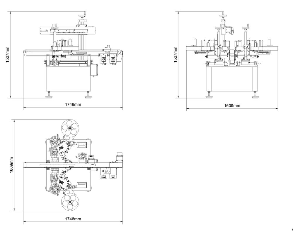 Technische tekening Geset 214