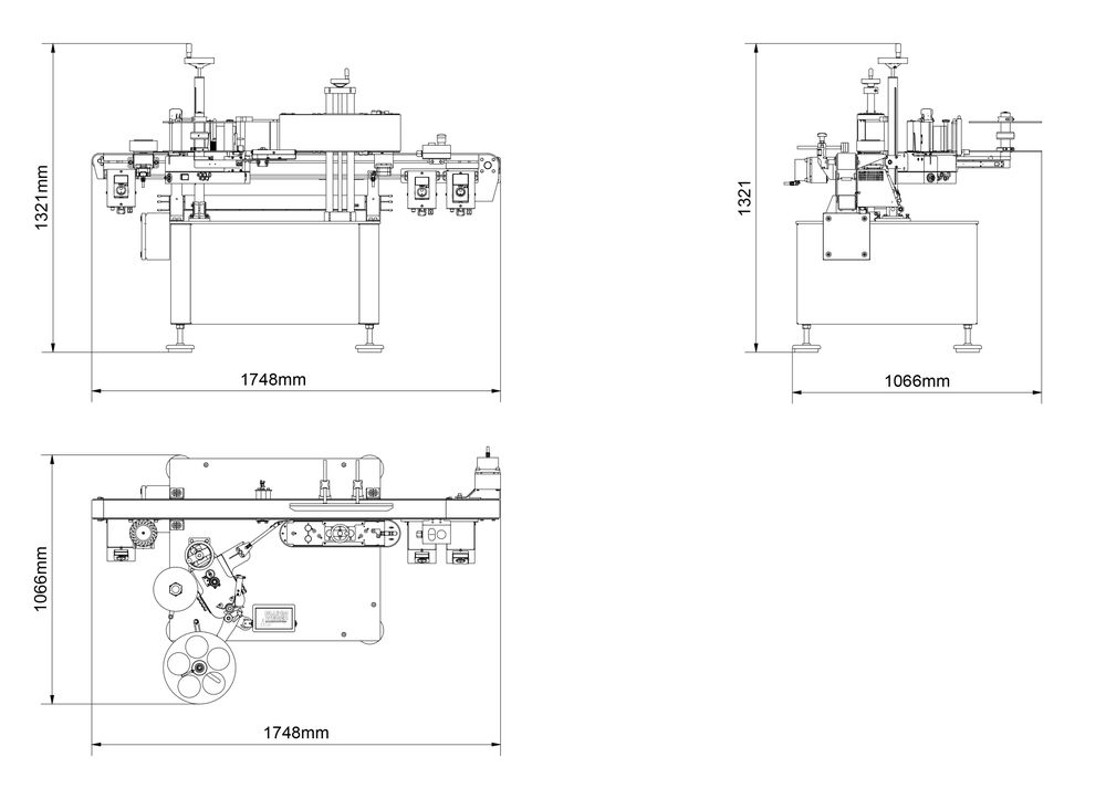 Technische tekening Geset 221