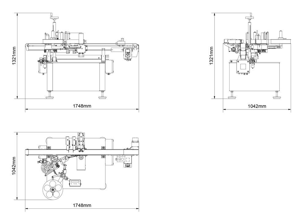Technische tekening Geset 222