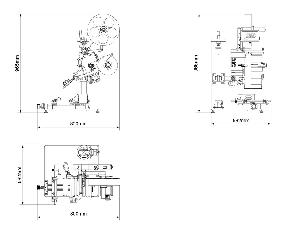 Technische tekening Geset 141