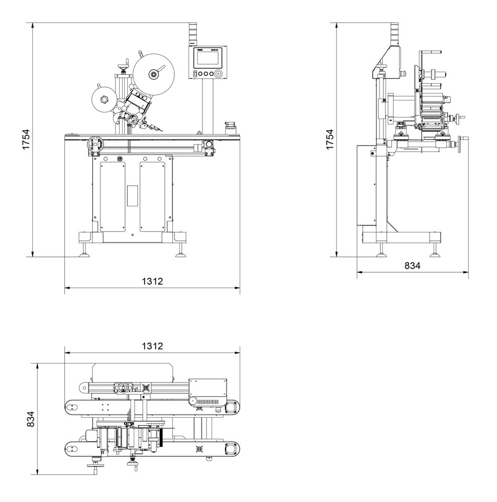 Technische tekening Geset 241