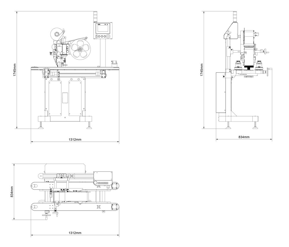 Technische tekening Geset 249