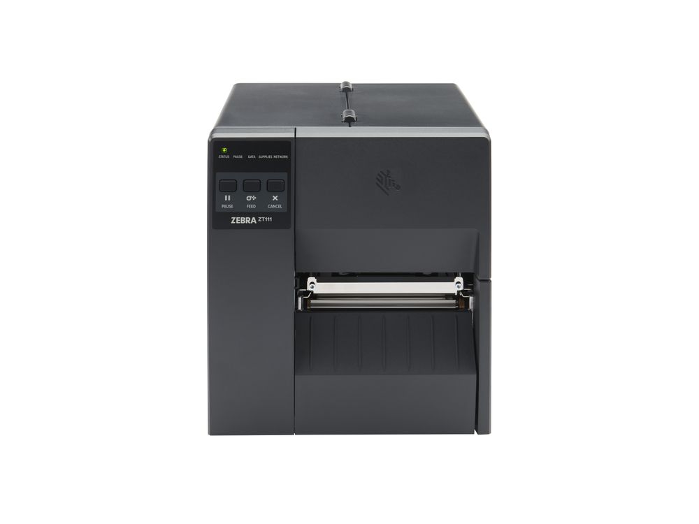Zebra ZT111 etikettenprinter voorzijde