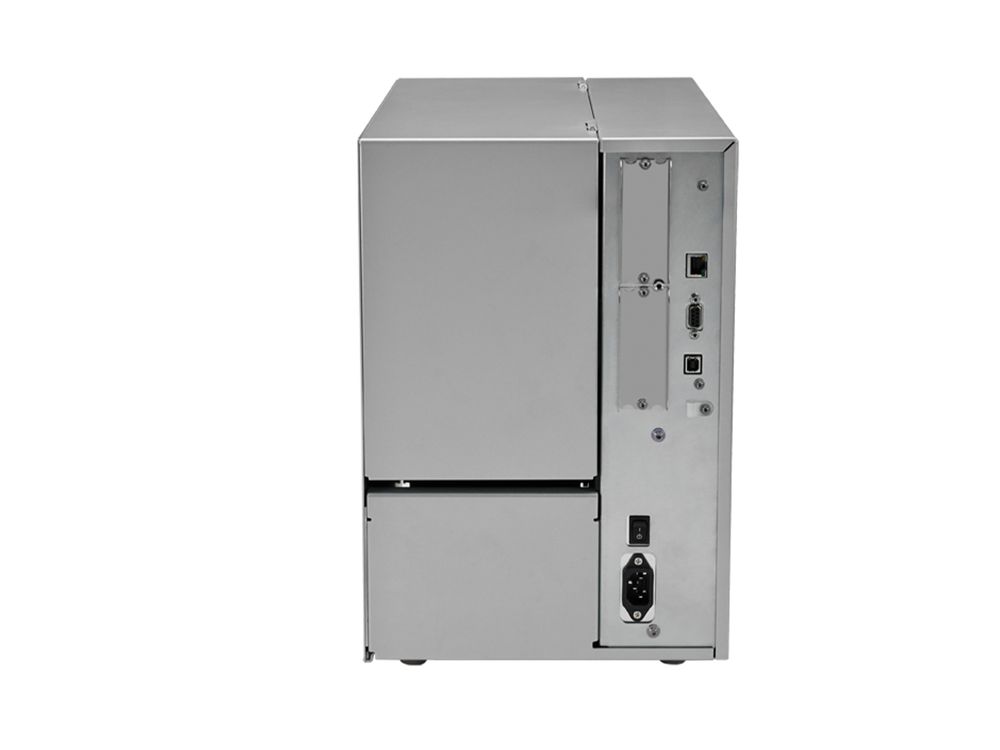 Zebra ZT510 etikettenprinter achterzijde