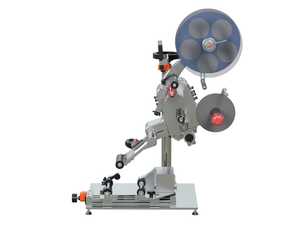 Etiketteersysteem Geset 141 zonder etiketten voorzijde