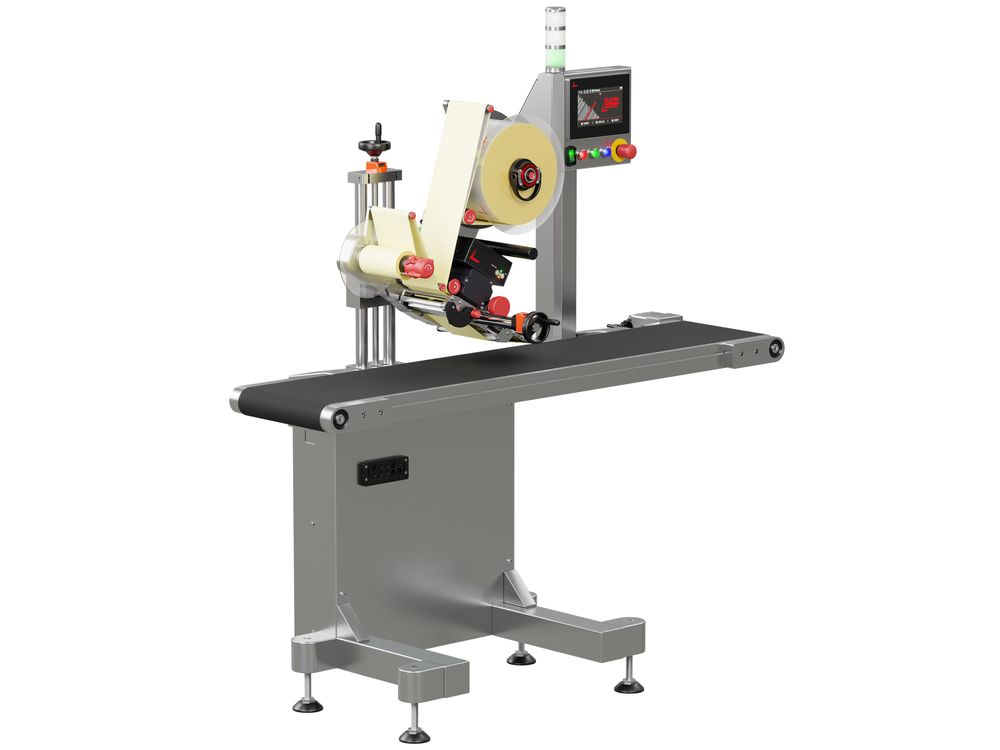 Etiketteersysteem Geset 211 met etiketten links