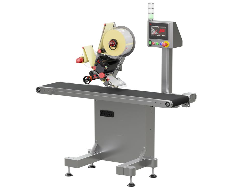 Etiketteersysteem Geset 211 met etiketten rechts