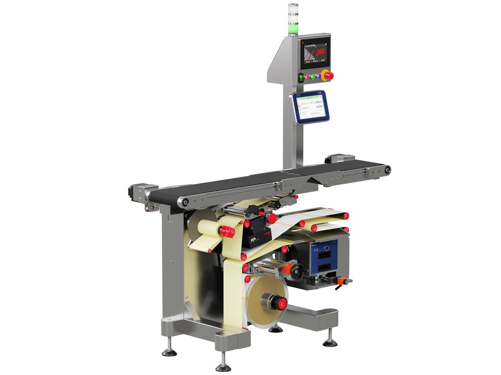 Etiketteersysteem Geset 212 met etiketten links