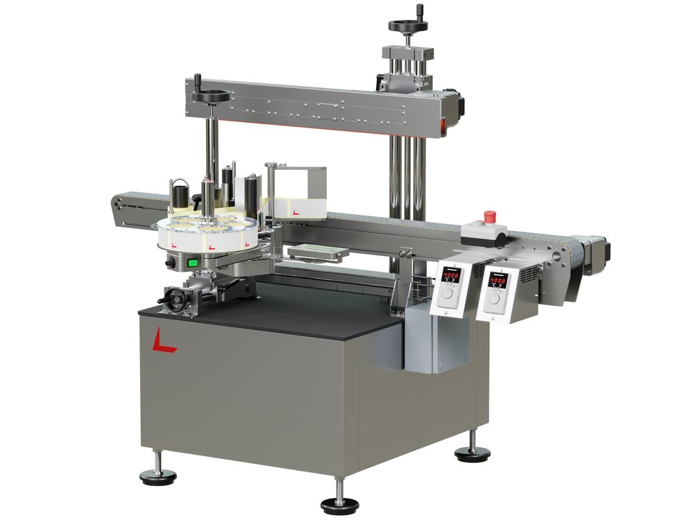 Etiketteersysteem Geset 213 met etiketten rechts