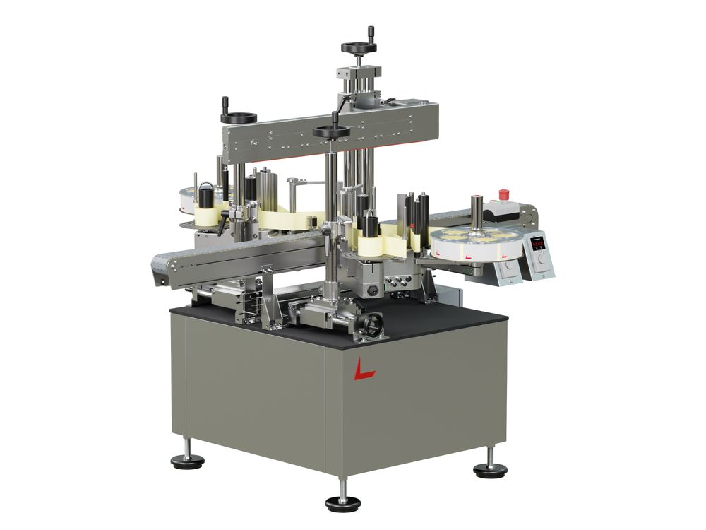 Etiketteersysteem Geset 214 met etiketten links