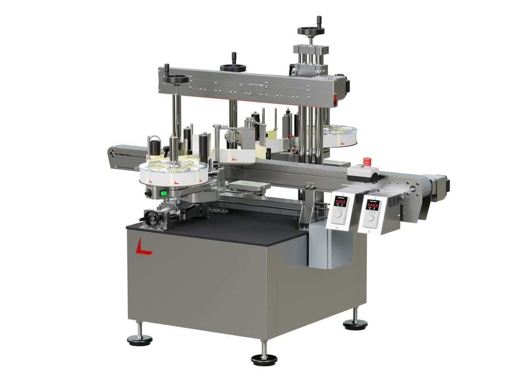 Etiketteersysteem Geset 214 met etiketten rechts