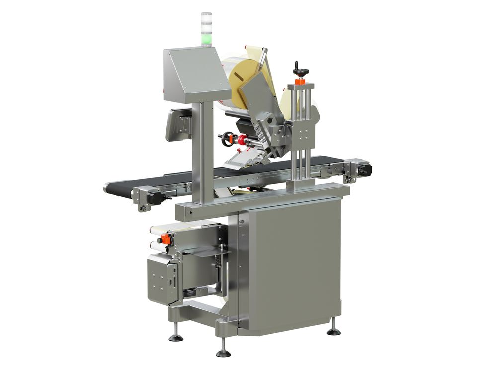 Etiketteersysteem Geset 217 met etiketten achterzijde