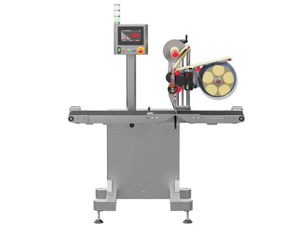 Etiketteersysteem Geset 218 met etiketten voorzijde