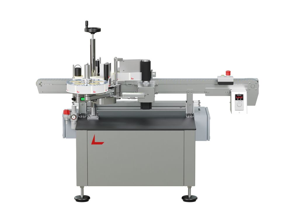 Etiketteersysteem Geset 222 met etiketten voorzijde