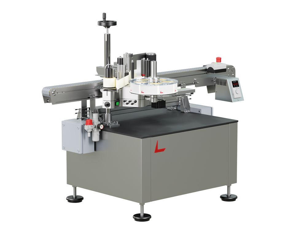 Etiketteersysteem Geset 222 met etiketten links